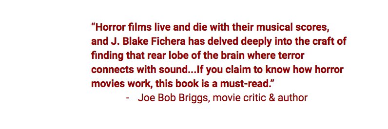 Scored to Death® Entertainment banner