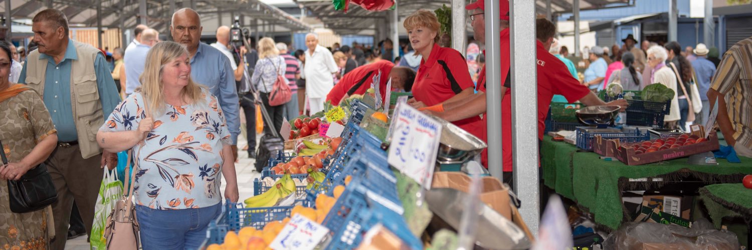 Wton's Markets banner