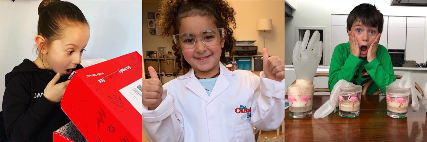 The Curiosity Box banner