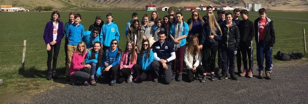 St. Ninian’s Geography banner