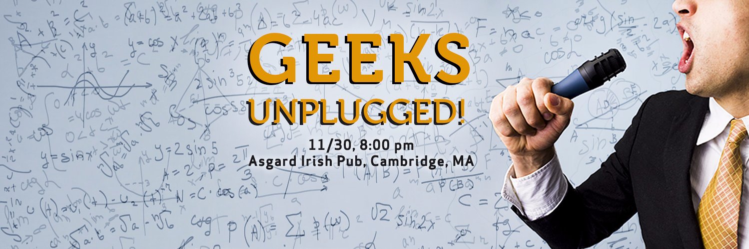 Geeks Unplugged banner