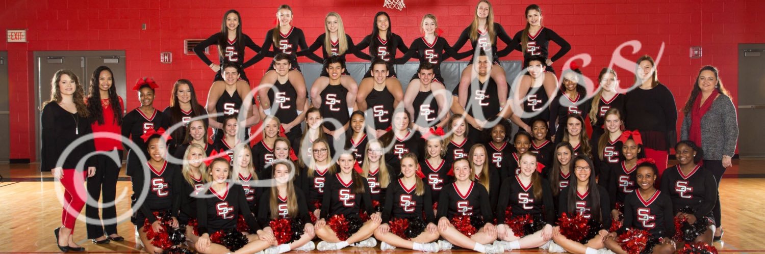 SCHS CHEER banner