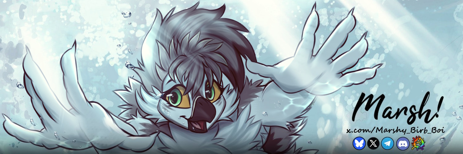 MARSHY!🌴's banner