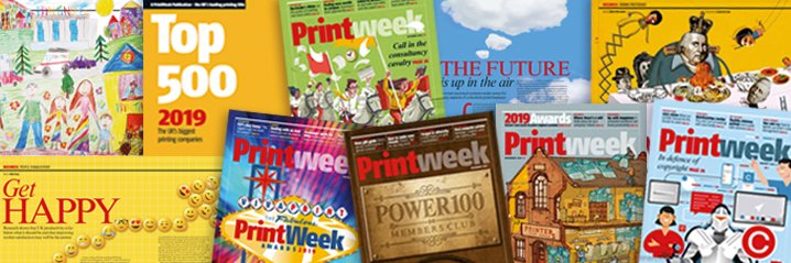 Printweek banner