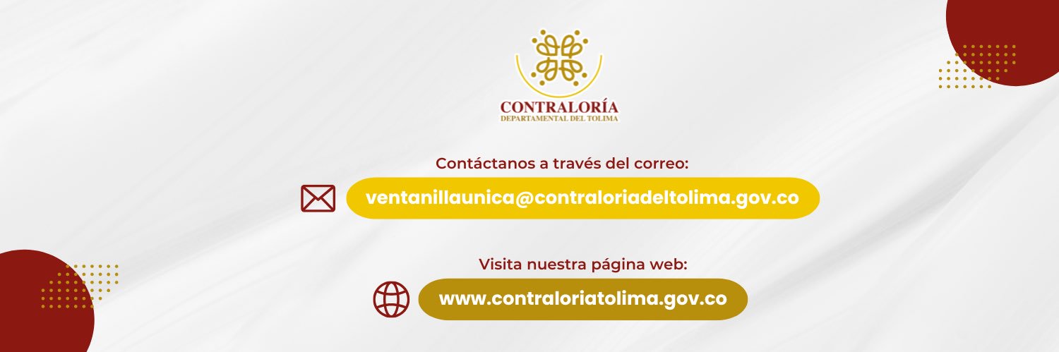 ControlTolima's profile banner image