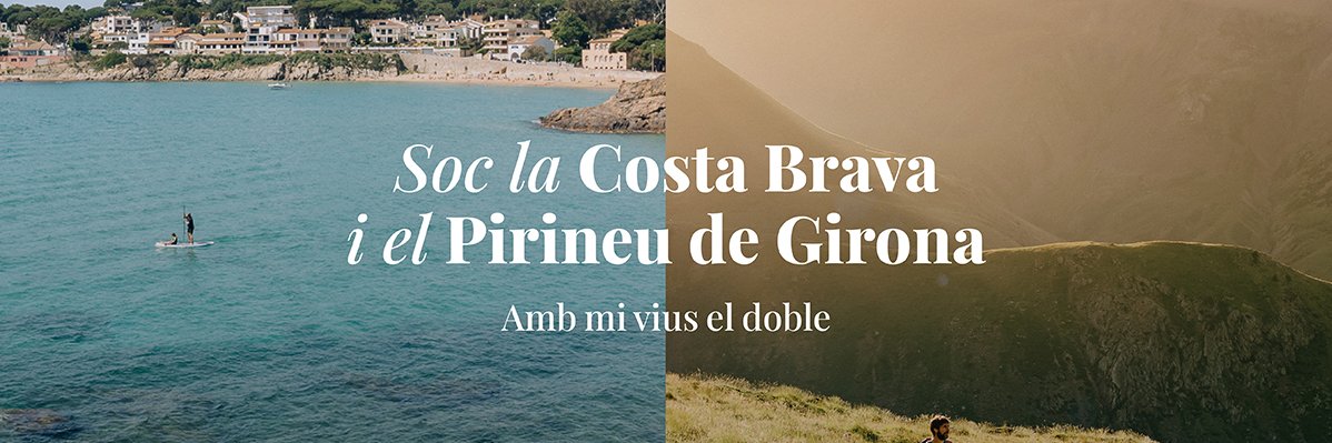 Costa Brava Pirineu de Girona banner
