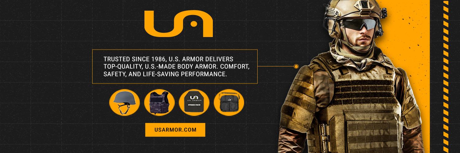 U.S. Armor Corporation banner