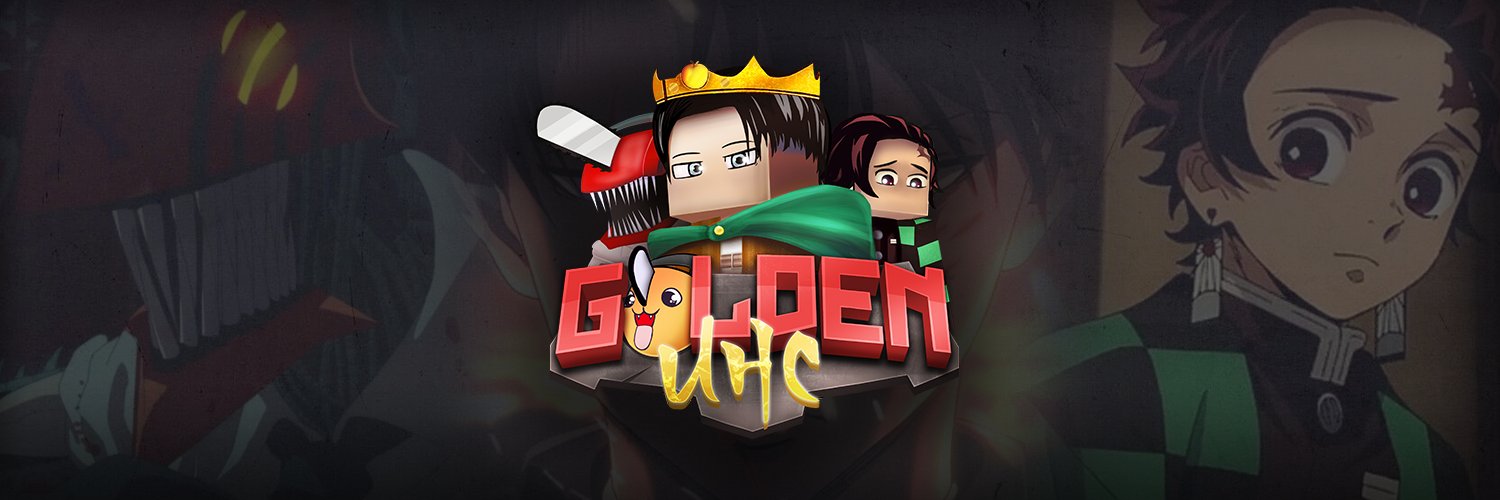 GoldenUHC banner