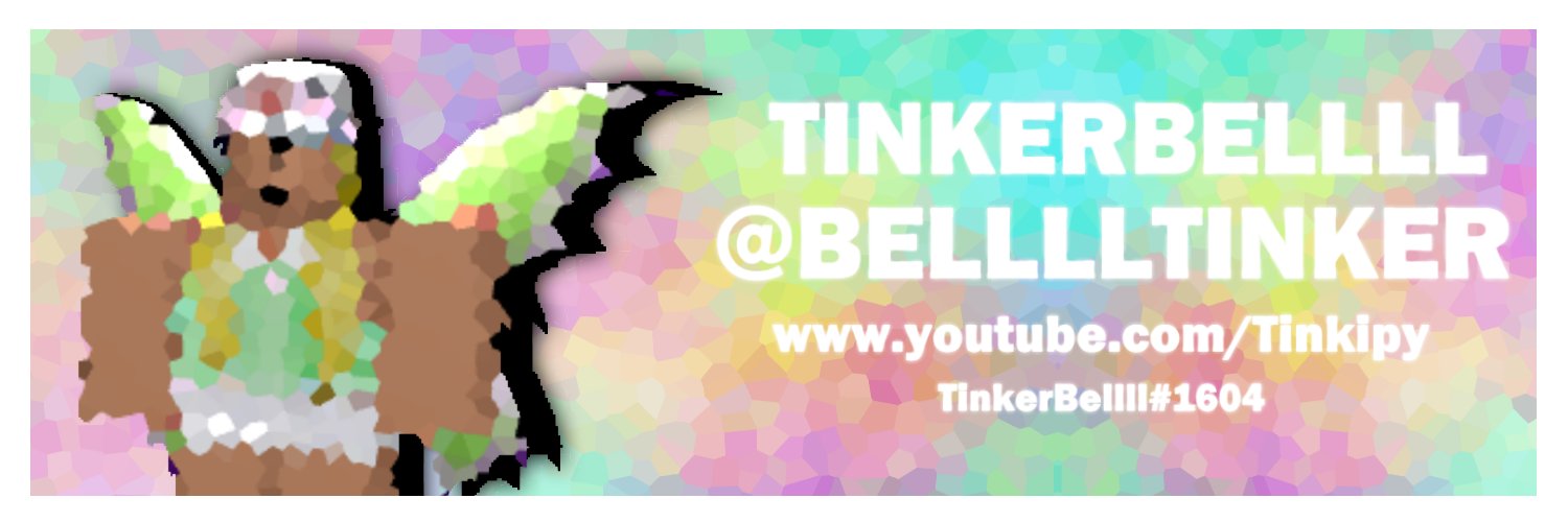 TinkerBellll banner