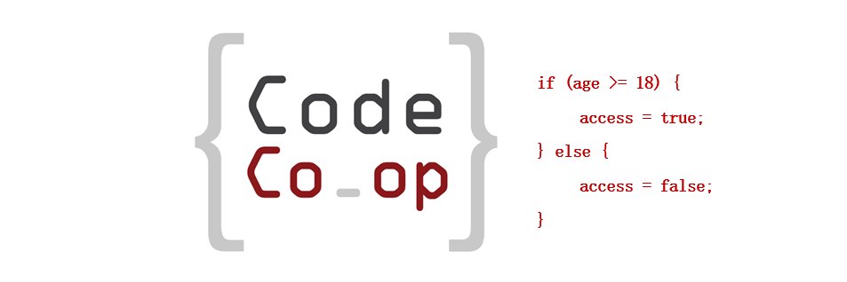 Code Co-op NI banner