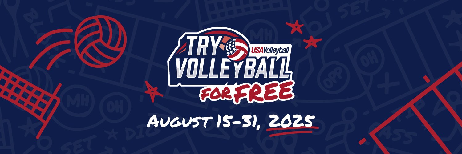 USAV Beach's banner