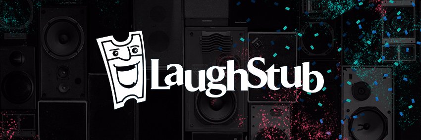 LaughStub banner