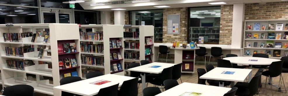 Chelsea Academy Library banner