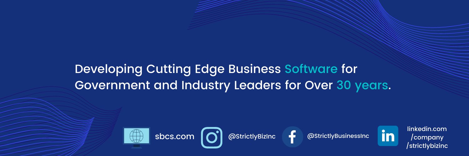 StrictlyBizInc's profile banner image