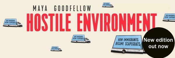 Maya Goodfellow banner