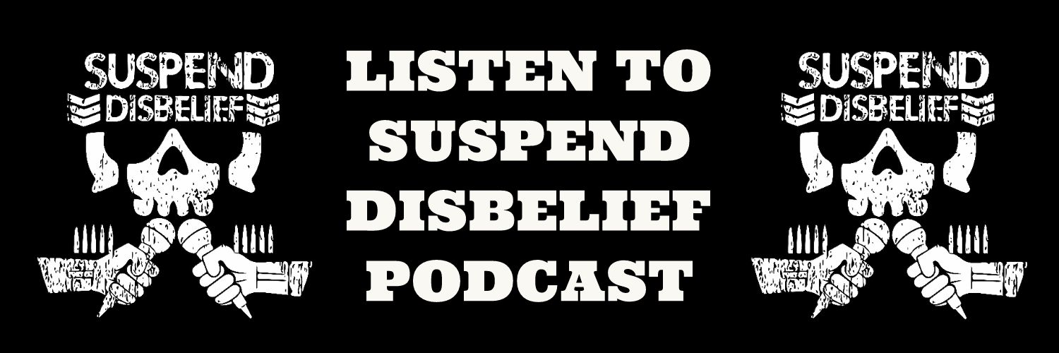 Suspend Disbelief Podcast (disbelieversPOD) / Twitter