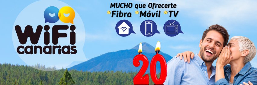 WiFiCanarias's profile banner image