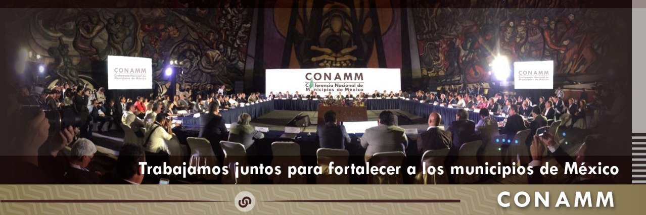 CONAMM banner
