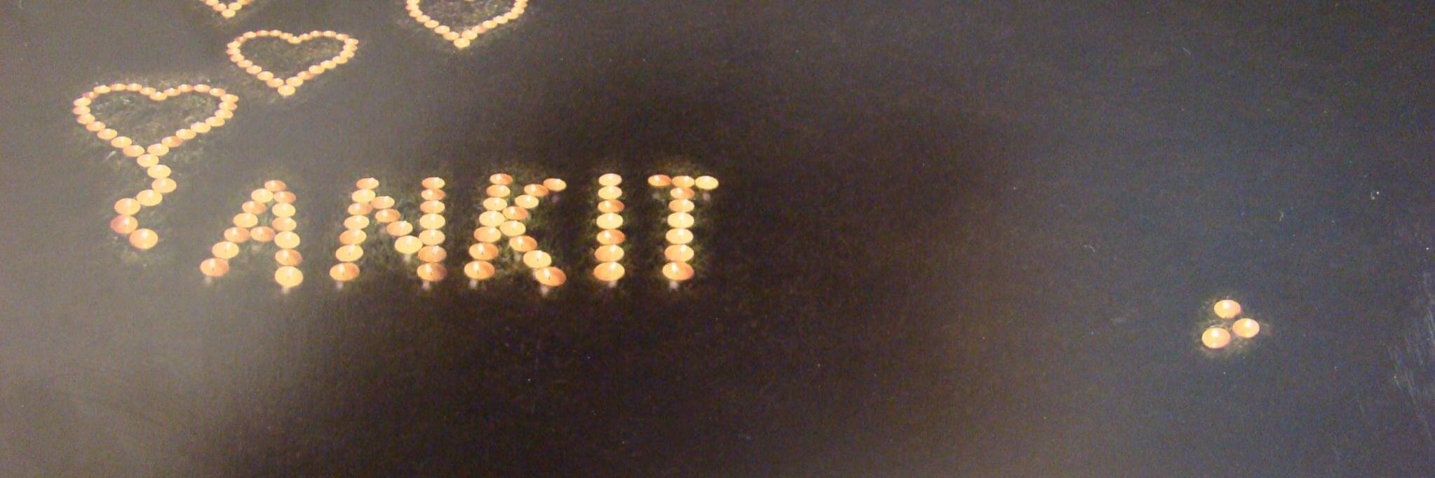ankitgodha's profile banner image