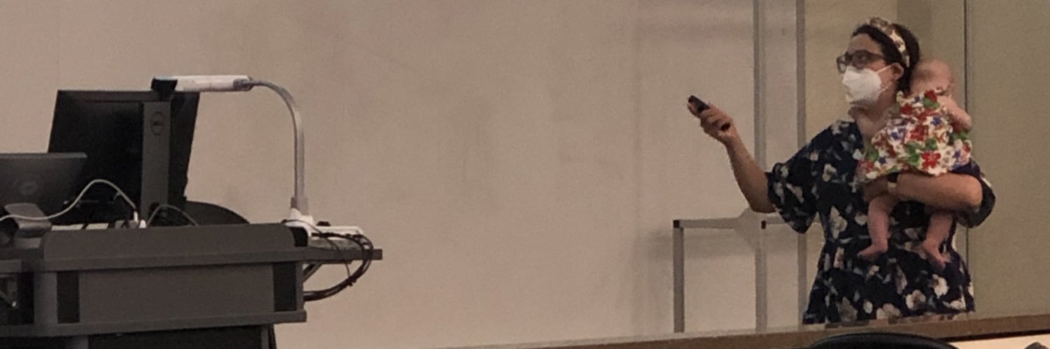 Dr. Paulette is Nap Trapped (most likely) banner