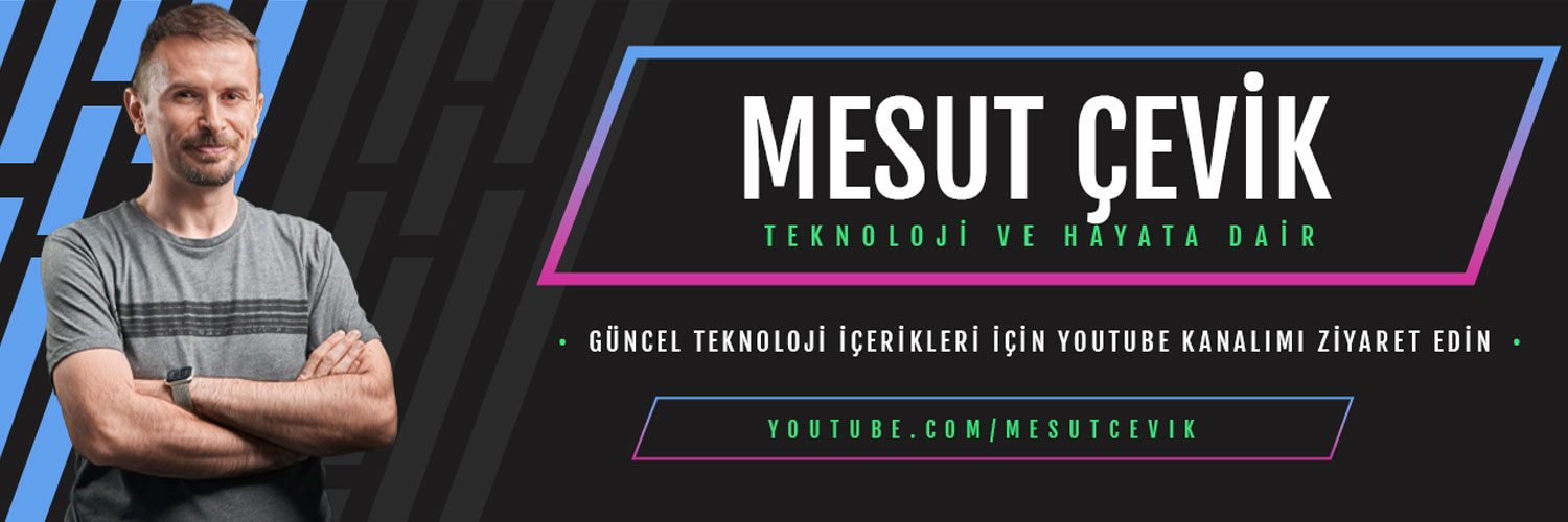 Mesut Çevik's banner