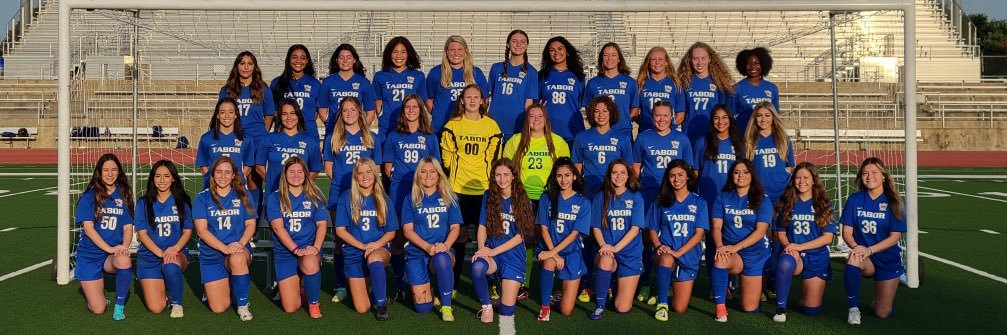 Tabor College Women's Soccer banner