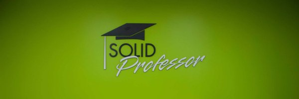 SolidProfessor Profile Banner