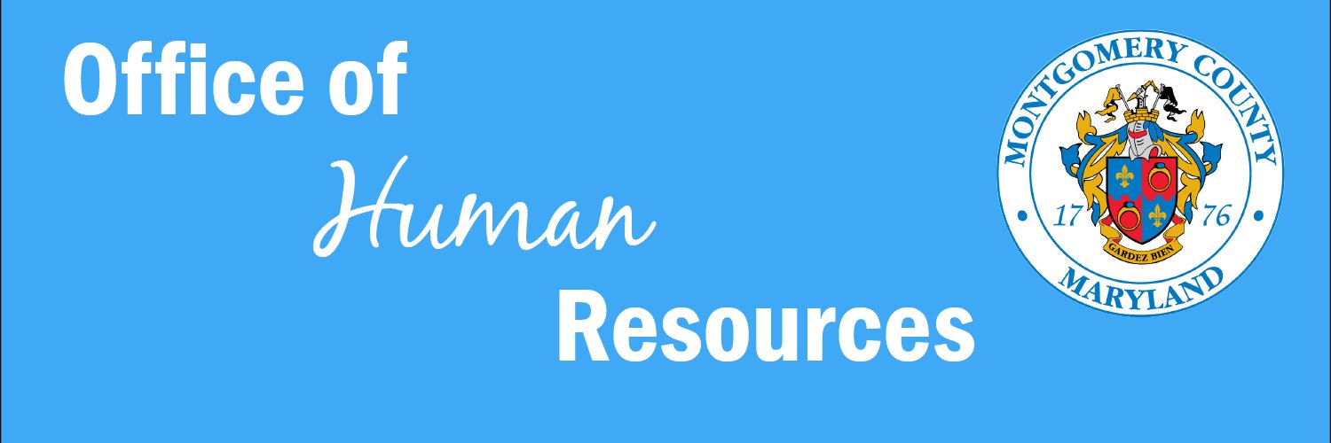 Montgomery County, MD - Office of Human Resources's banner
