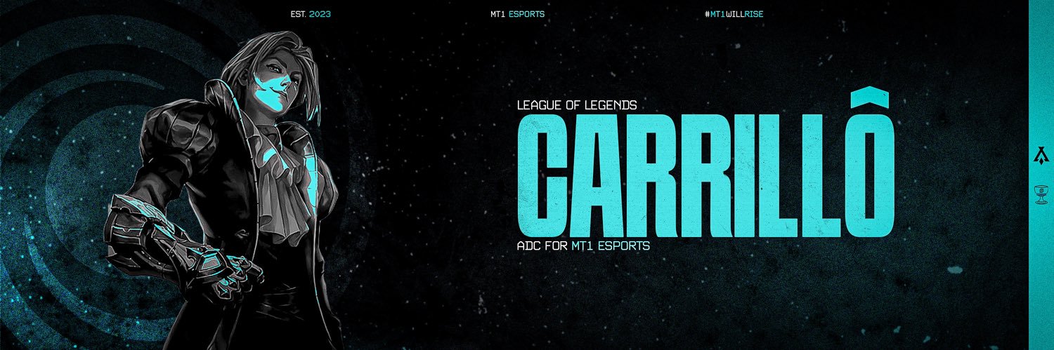 MT1 Carrillô banner