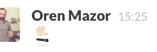 Oren Mazor 💨 @Orenmazor@hachyderm.io banner
