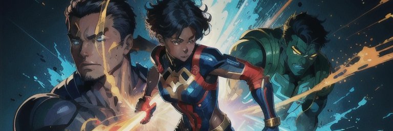 MarvelYaho's profile banner image
