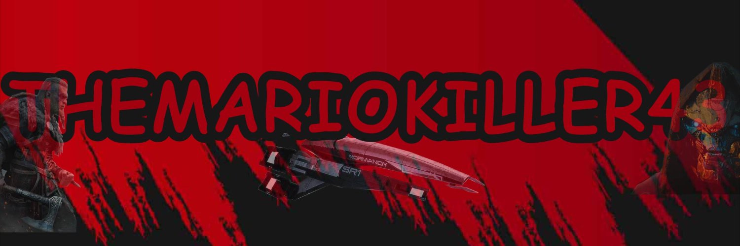 MarioKiller43's profile banner image