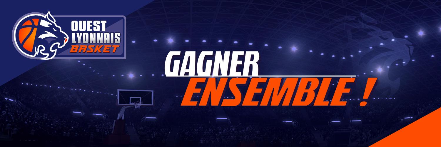 Ouest Lyonnais Basket banner