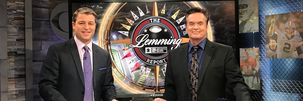 Tom Lemming's banner