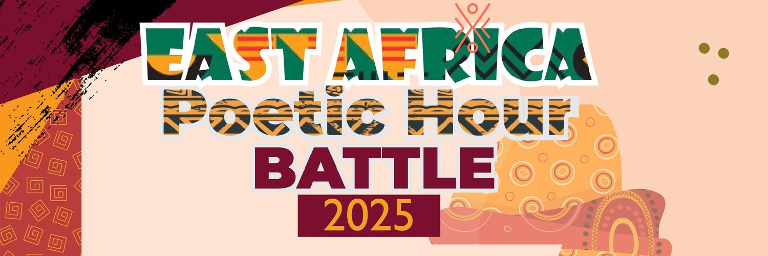 East Africa Poetic Hour Battle 2025's banner