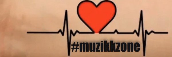 Red #Muzikkzone Profile Banner