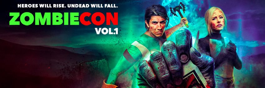 ZombieCON Vol. 1's banner