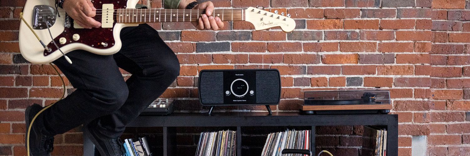 Tivoli Audio banner