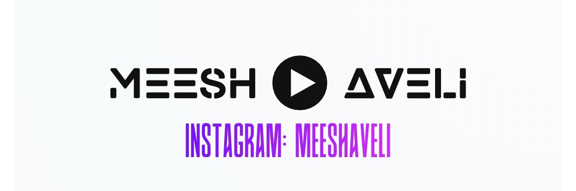 Meeshaveli's profile banner image