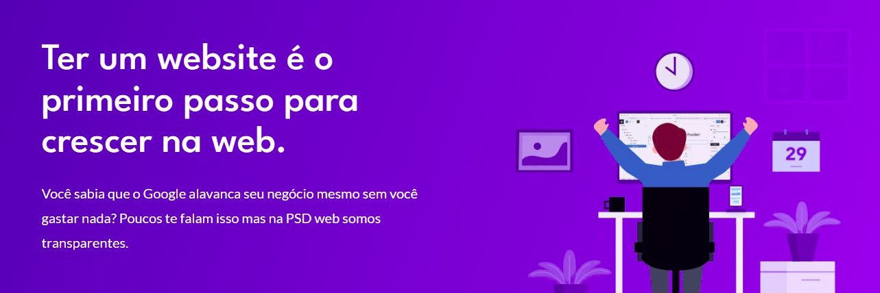 PSDweb's profile banner image