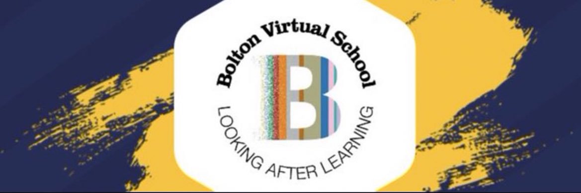 Bolton Virtual School banner