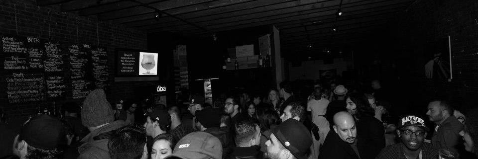 Craft Beer * Live Music * Gallery banner