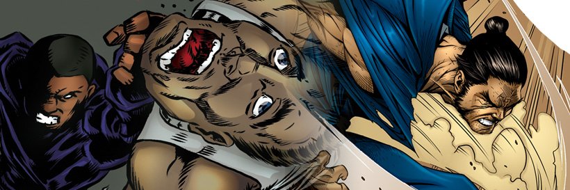LionheartComics's profile banner image
