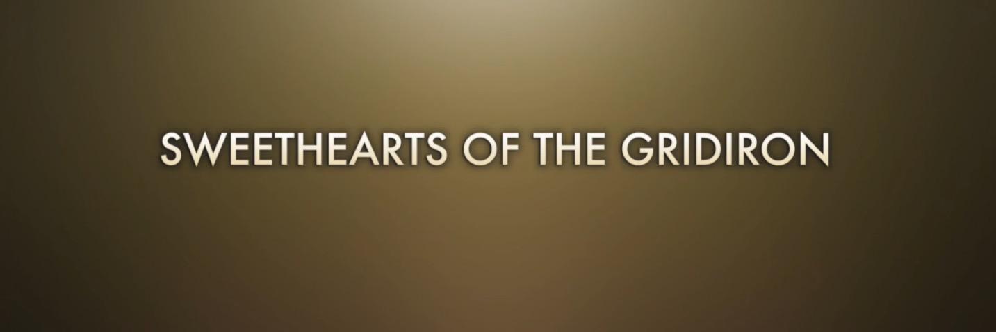 Sweethearts Gridiron banner