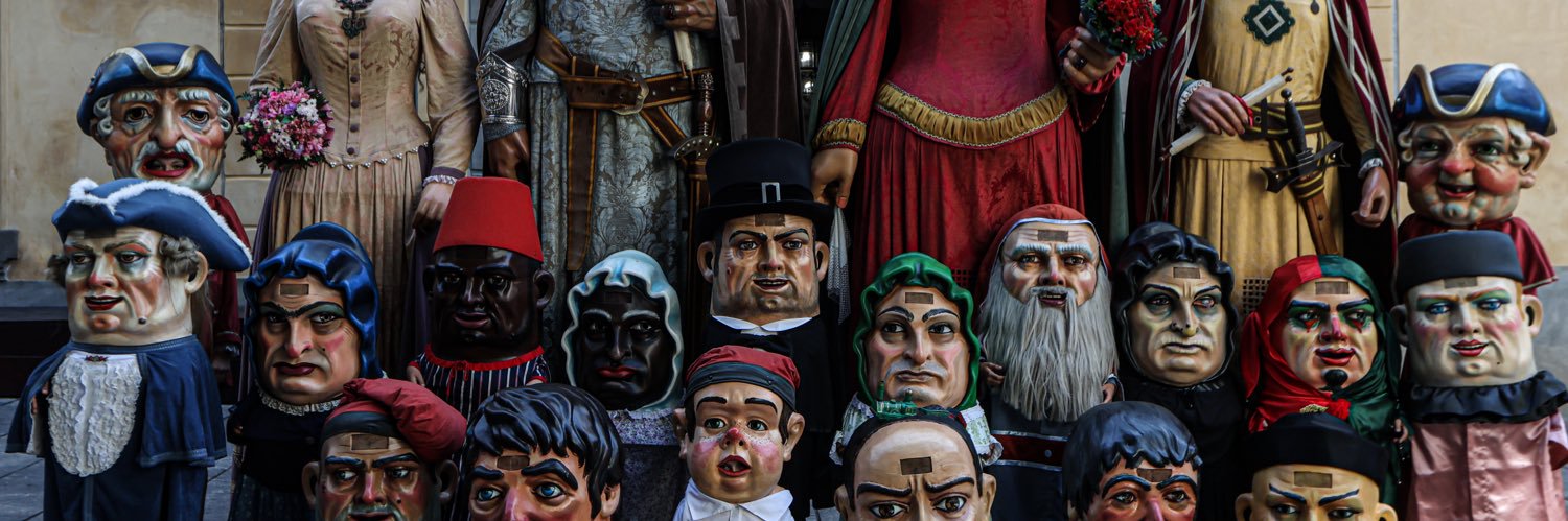 Gegants i Nans de Mataró banner