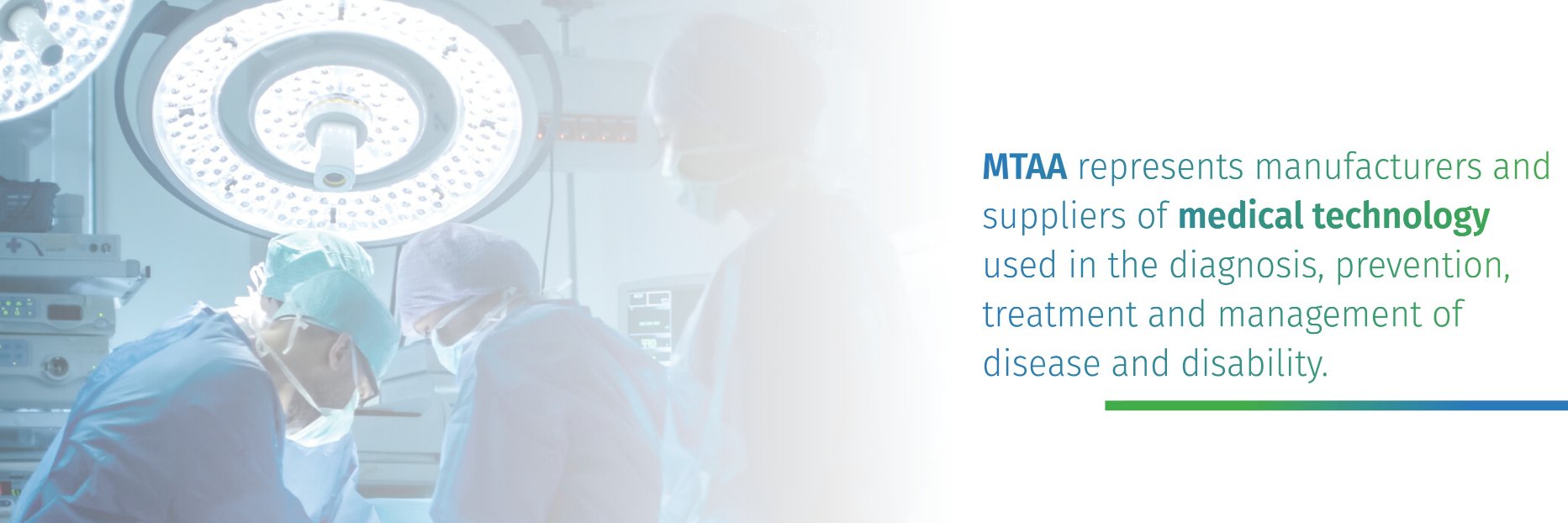 Medical Technology Association of Australia banner