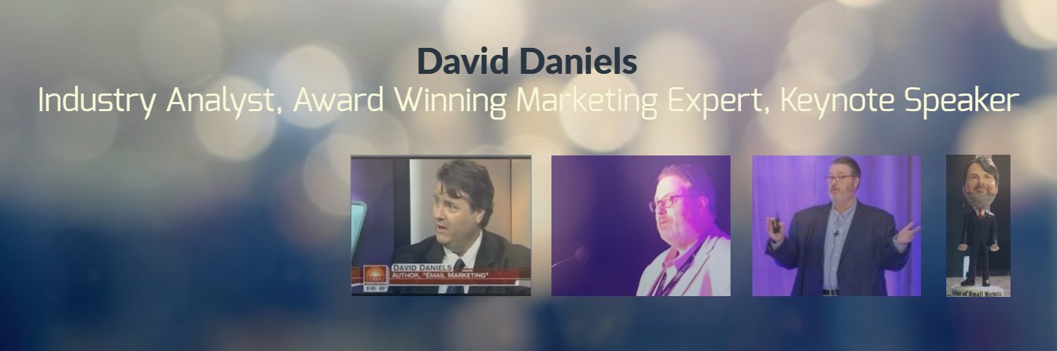 David Daniels banner
