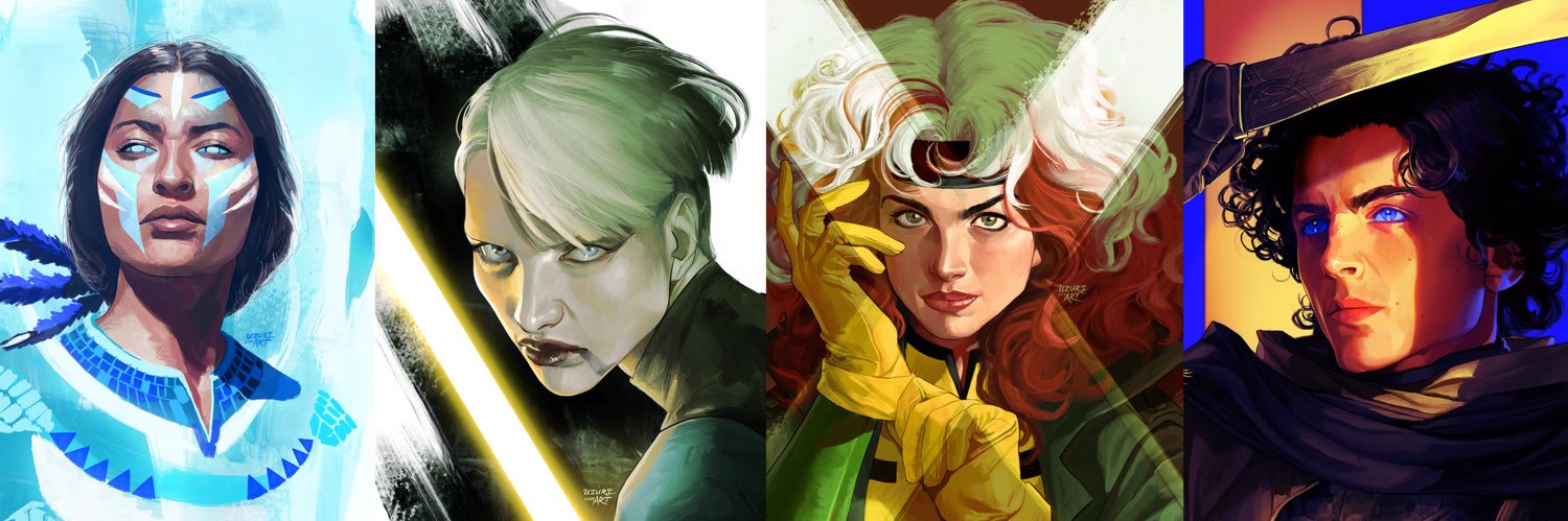 Uzuri Art's banner