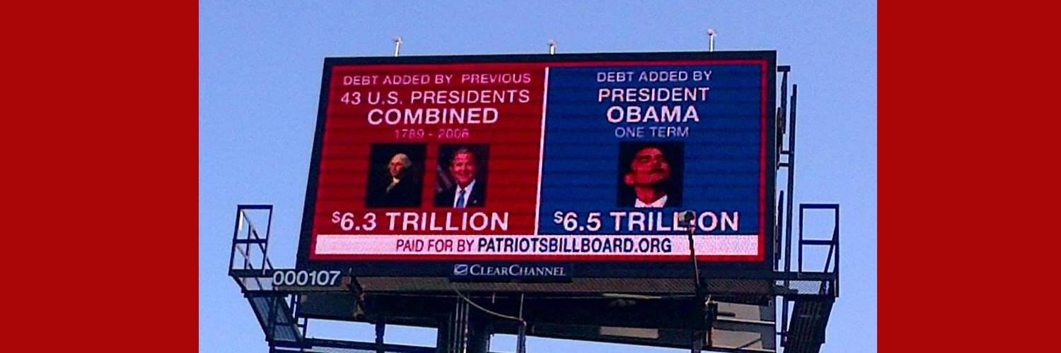 Patriots Billboard banner