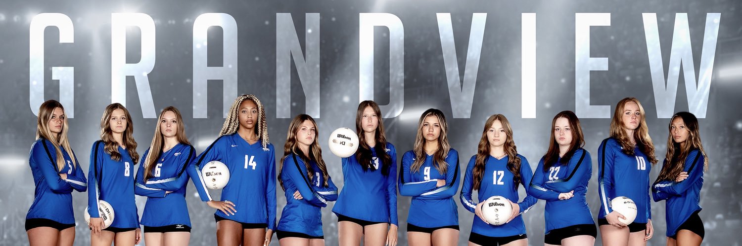 Grandview Girls Volleyball banner